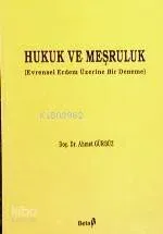 Hukuk ve Meşruluk