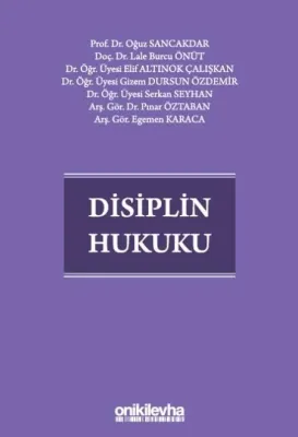 Disiplin Hukuku 3.BASKI