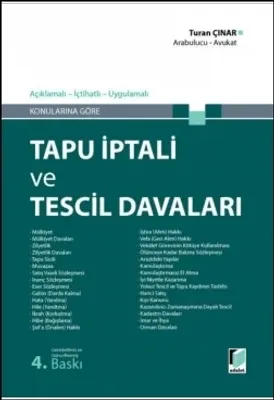 Tapu İptali ve Tescil Davaları