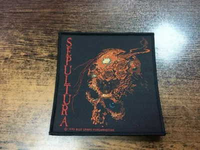 Sepultura - Beneath The Remains Patch