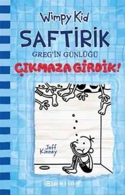 Saftirik Greg'in Günlüğü 15. Kitap