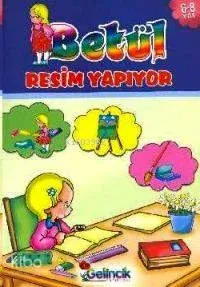 Betül Resim Yapıyor