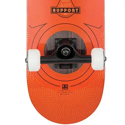 GLOBE - 10525212 BANGER BURNT RED 8.0 GLOBE - 10525212 BANGER BURNT RED 8.0