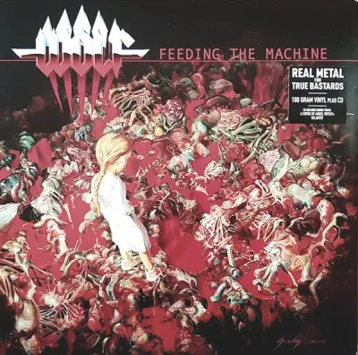 Wolf ‎– Feeding The Machine LP