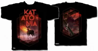 Katatonia - The Future Has Passed T-shirt