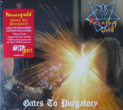 Running Wild – Gates To Purgatory CD