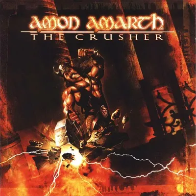 Amon Amarth ‎– The Crusher CD