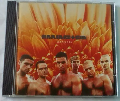 Rammstein ‎– Herzeleid CD