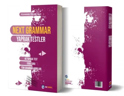 Next Grammar YDS Çek Kopart Yaprak Test
