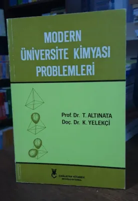 MODERN ÜNİVERSİTE KİMYASI PROBLEMLERİ