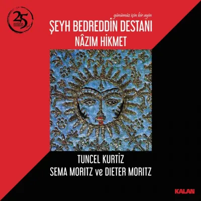Şeyh Bedreddin Destanı - Tuncel Kurtiz Sema Moritz Ve Dieter Moritz LP
