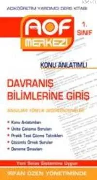 Davranış Bilimlerine Giriş Konu Anlatımı