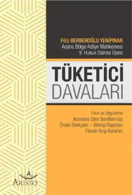 Tüketici Davaları Aristo Yayınevi Filiz Berberoğlu Yenipınar