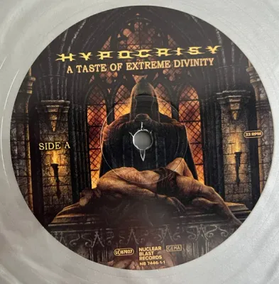Hypocrisy – A Taste Of Extreme Divinity (Silver Vinyl) LP