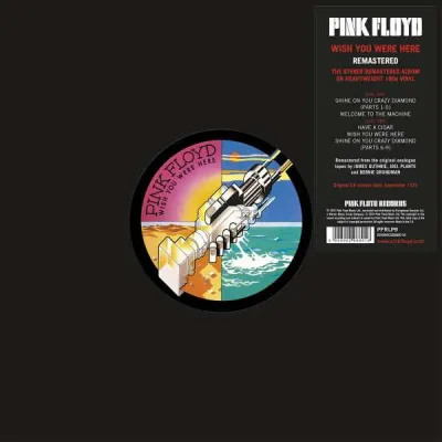 Pink Floyd ‎– Wish You Were Here LP