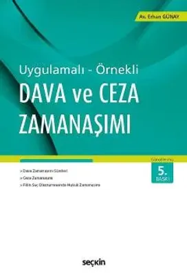 Dava ve Ceza Zamanaşımı