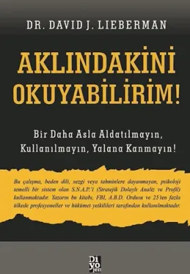 Aklındakini Okuyabilirim! David J. Lieberman