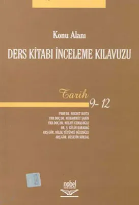 Konu Alanı Ders Kitabı İnceleme Kılavuzu Tarih Necdet Hayta