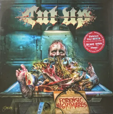 Cut Up ‎– Forensic Nightmares (Violet Vinyl) LP