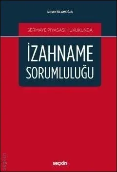 İzahname Sorumluluğu