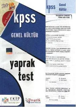KPSS Genel Kültür