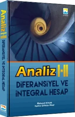Analiz I - II Diferansiyel ve İntegral Hesap	 Nisan Analiz I - II Diferansiyel ve İntegral Hesap