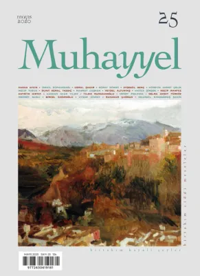 Muhayyel Dergi 25. Sayı Mayıs 2020 -