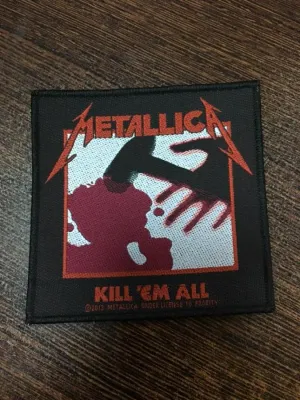 Metallica - Kill'em All Patch