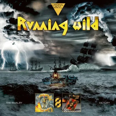 Running Wild – The Rivalry / Victory LP