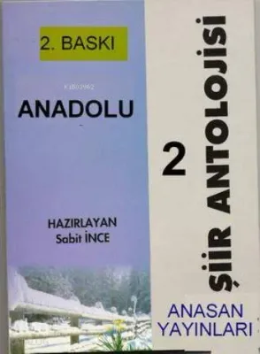 Anadolu Şiir Antolojisi 2