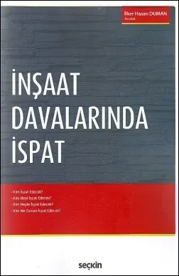 İnşaat Davalarında İspat