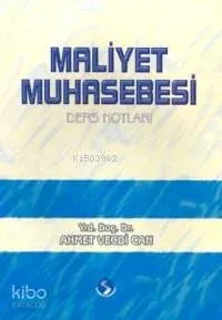 Maliyet Muhasebesi Ders Notları