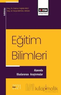 Eğitim Bilimleri Alanında Uluslararası Araştırmalar