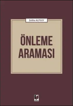 Önleme Araması