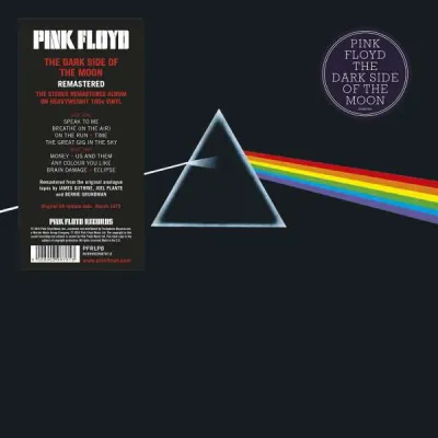 Pink Floyd ‎– The Dark Side Of The Moon LP