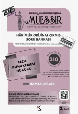 Müessir İdari Yargı Ön Sınavına (İYÖS) Ceza Muhakemesi Hukuku Hamza Pa