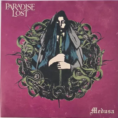 Paradise Lost – Medusa (Transparent Violet Vinyl) LP