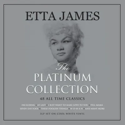 Etta James ‎– The Platinum Collection 3 LP