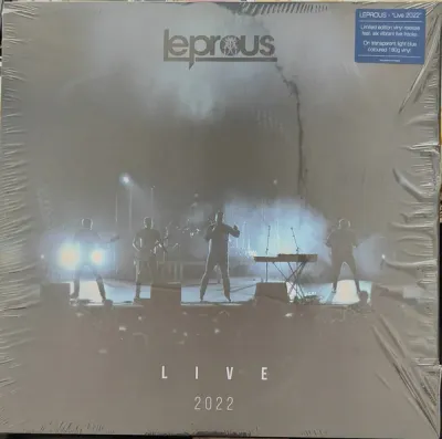 Leprous – Live 2022 (Transparent Light Blue Vinyl) LP