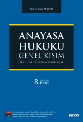 Anayasa Hukuku Genel Kısım