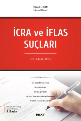 İcra ve İflas Suçları – İcra Hukuku Dizisi –
