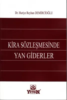 Kira Sözleşmesinde Yan Giderler