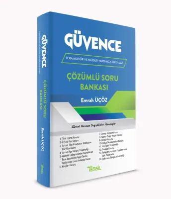 GÜVENCE Çözümlü Soru Bankası