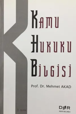 KAMU HUKUKU BİLGİSİ