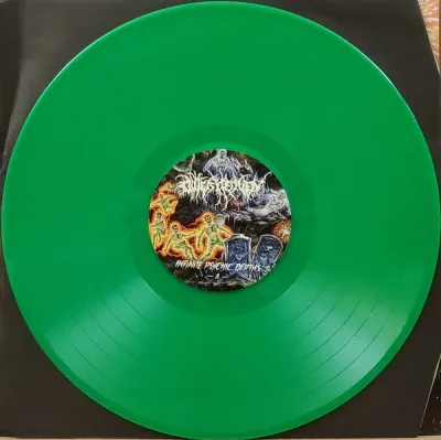 Outer Heaven – Infinite Psychic Depths (Slime Green Vinyl) LP Outer Heaven – Infinite Psychic Depths (Slime Green Vinyl) LP