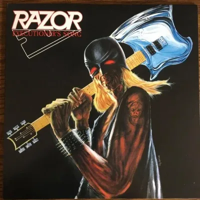 Razor – Executioner's Song LP