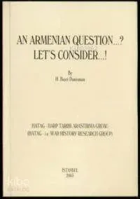 An Armenian Question, Let's Consider!