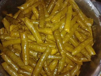 Beypazarı Yaprak Sarması 1/2 kg Beypazarı Yaprak Sarması 1/2 kg