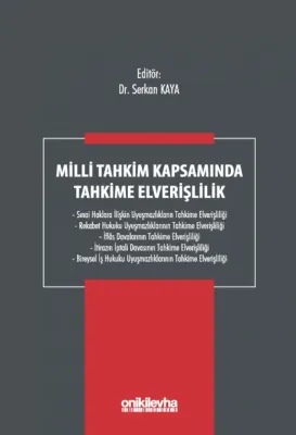 Milli Tahkim Kapsamında Tahkime Elverişlilik