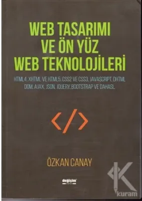Web Tasarımı ve Ön Yüz Web Teknolojileri